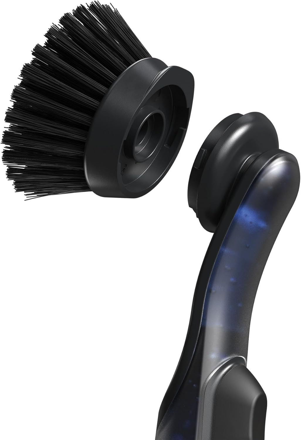 Joseph Joseph Sinktech Refillable Soap-Dispensing Dish Brush with Replacement Head image number 3