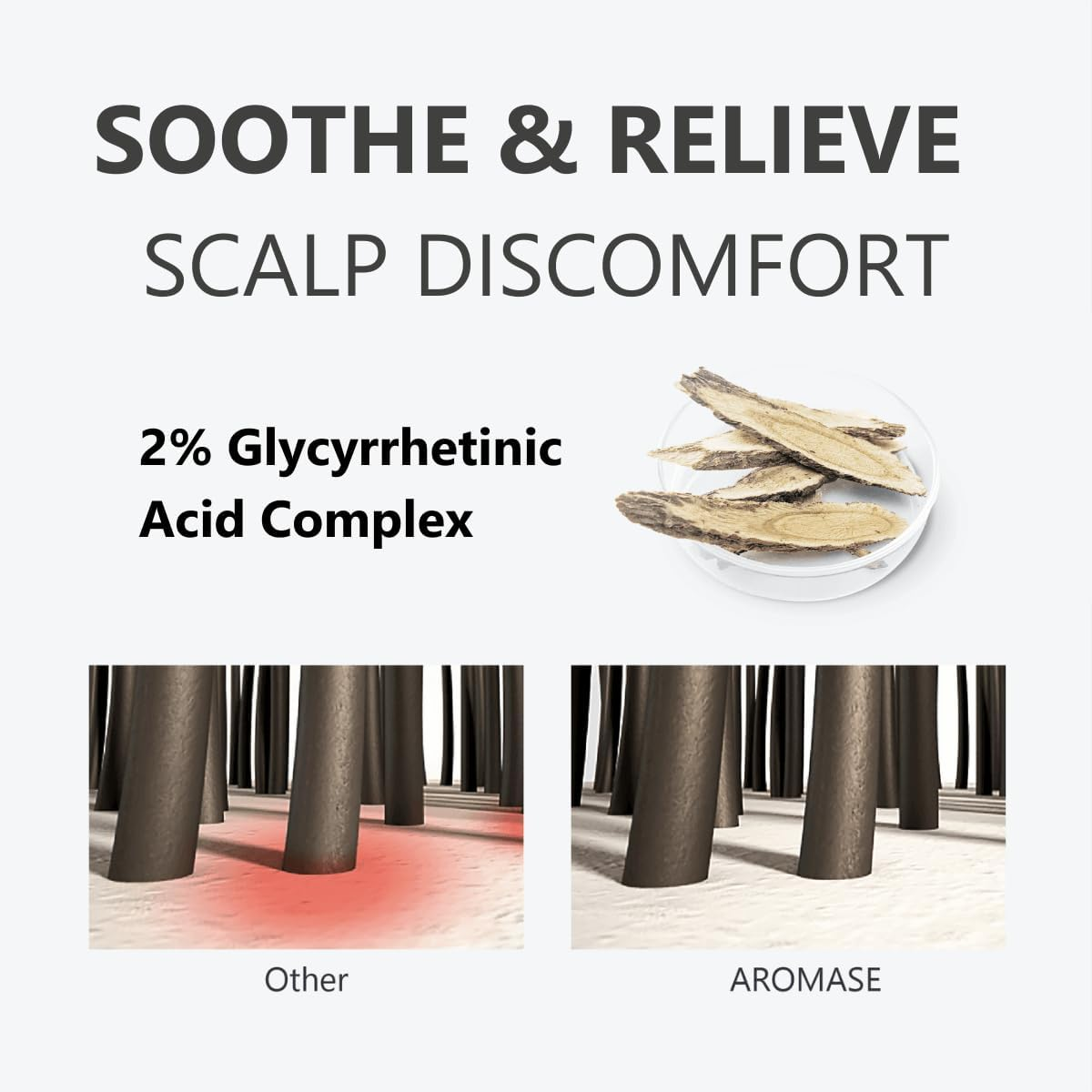 AROMASE 5&Alpha; Juniper Scalp Purifying Liquid Shampoo, Award Winning Scalp Exfoliator Ideal for Dandruff, Psoriasis, Dermatitis, Dry & Sensitive Scalp, Oily Hair, Scalp Cleanser (80 Ml) image number 5