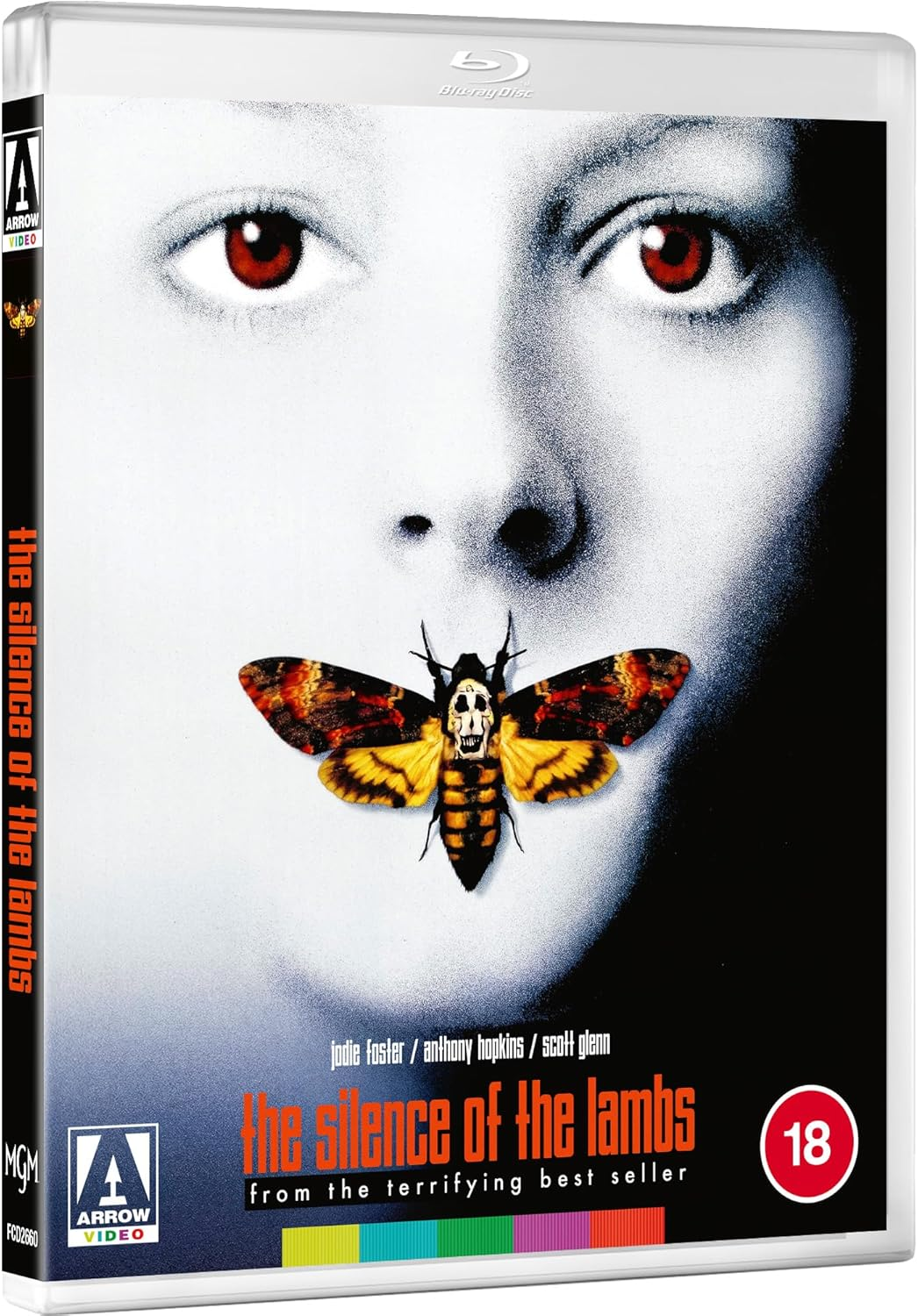 Arrow Video - the Silence of the Lambs Blu-Ray
