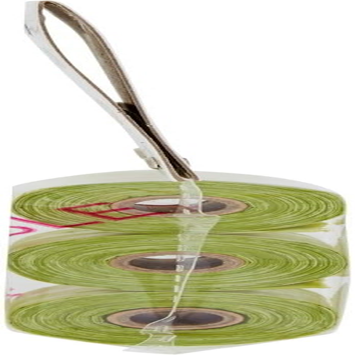 United Pets Bon Ton Nano Dog Poo Pickup Bag Refills, Green - Assorted image number 6