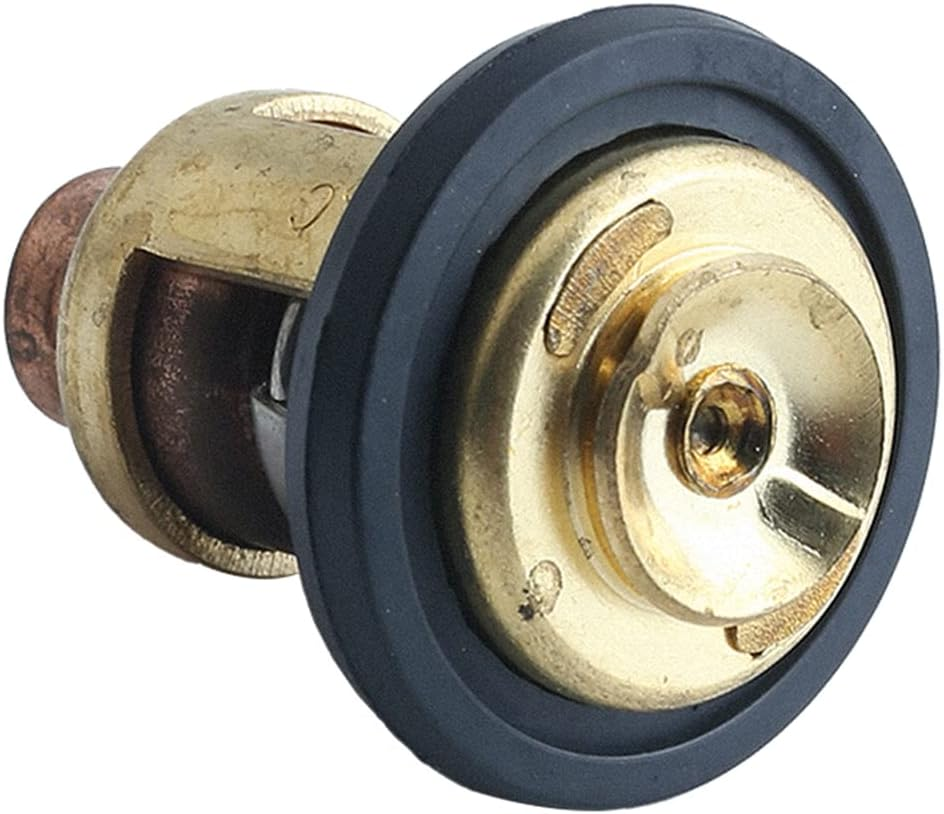 OCESTORE 5005440 Thermostat with Gasket 8330720 Compatible with Mallory Marine Evinrude John-Son Sierra Marine 777260 image number 5