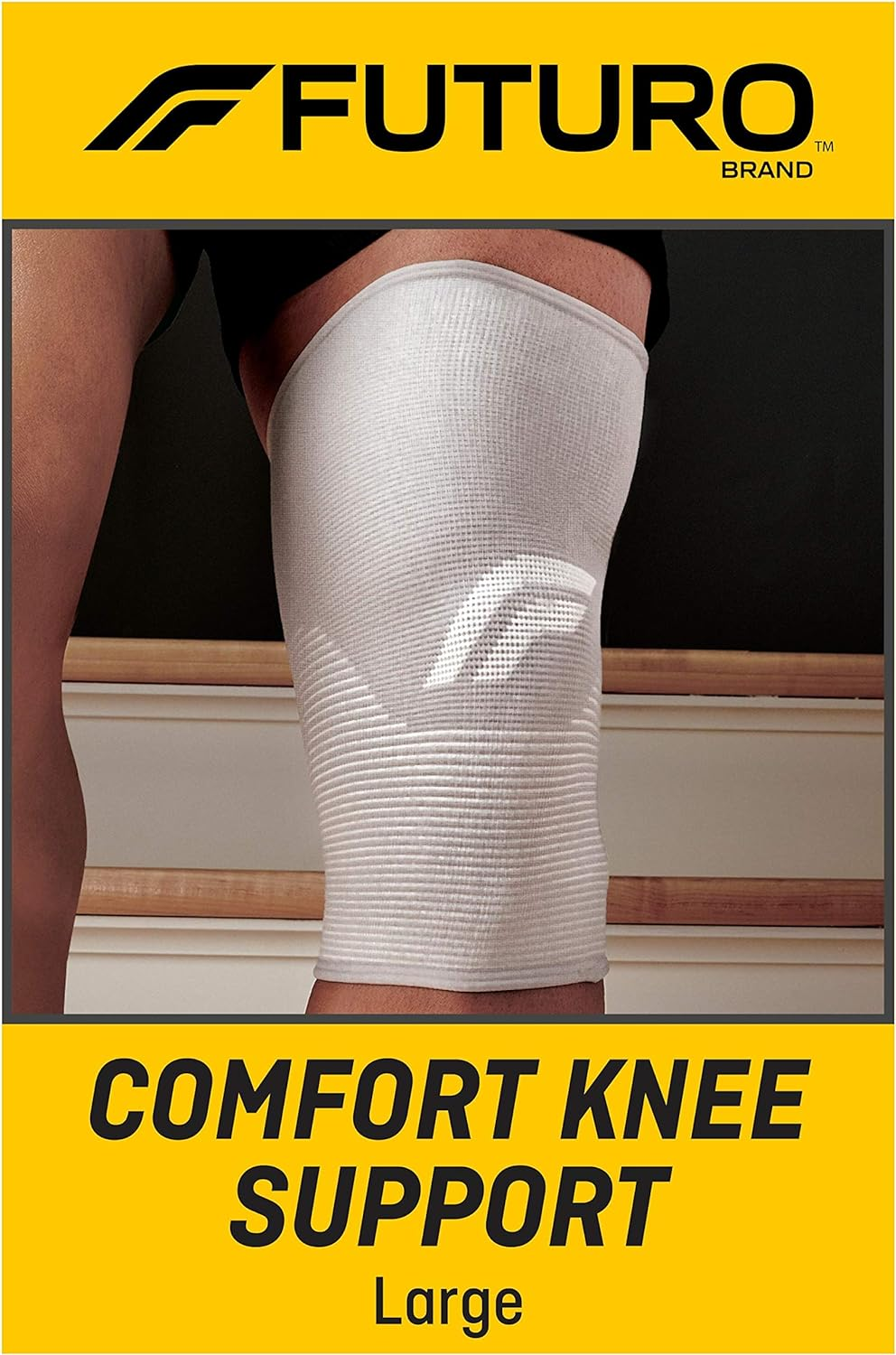 Futuro Comfort Lift Knee Support Large - Small image number 3