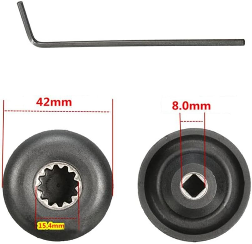 Replacement Drive Socket Gear & Key Kit for Vitamix Blenders Spare Parts A+ image number 5