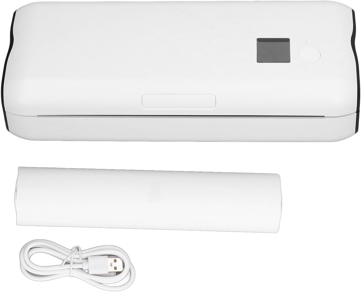 A4 Thermal Printer, Fast Speed Wireless Thermal Printer Portable Multi Function Inkless Printing Automatic Shutdown for School image number 2