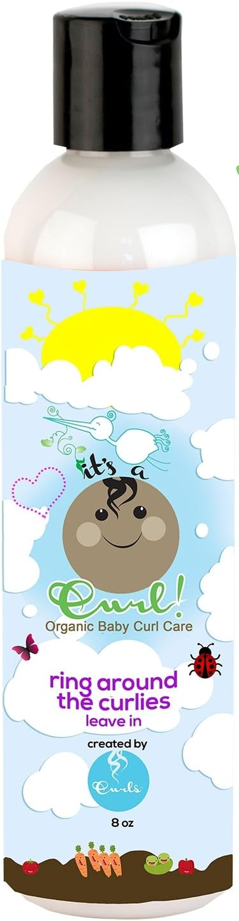 CURLS Ring around the Curlies Baby Leave-In Cream (236Ml)