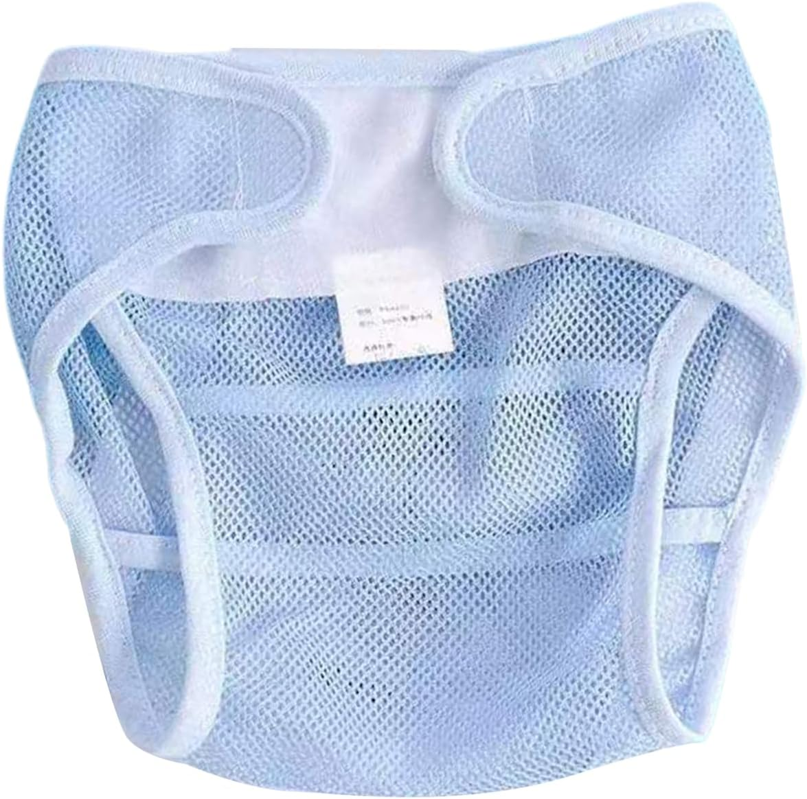 Baby Cloth Diapers, Washable Reusable Diapers, Lightweight Breathable Mesh Cover for Sensitive Skin Overnight Travel Girls Boys Pants Leak Protection image number 1