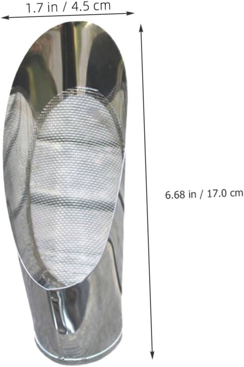 Parliky Ergonomic Garden Shovel Sifter Stainless Steel Construction Versatile for Gardening Needs image number 1