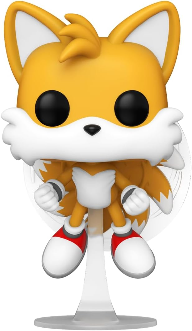 Sonic the Hedgehog - Tails (Flying) US Exclusive (With Chase) Pop! Vinyl [RS] image number 2