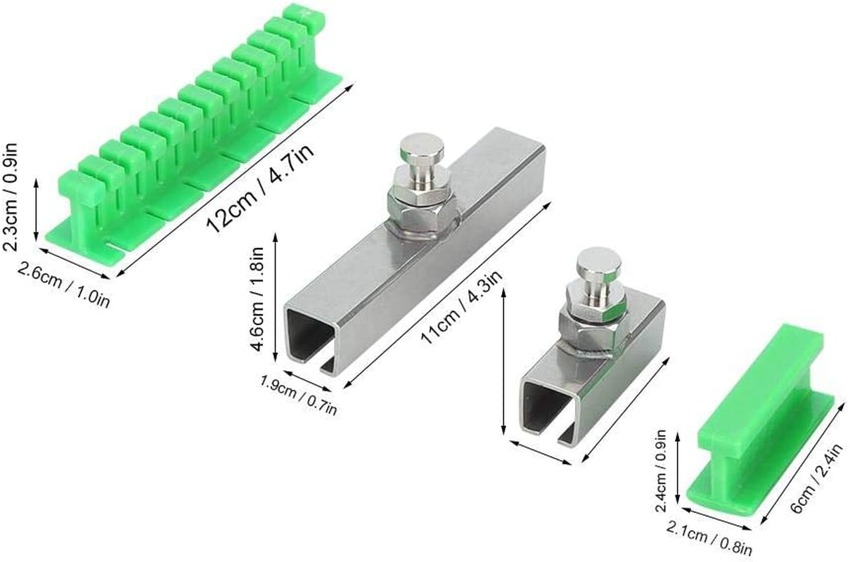 Auto Body Paintless Dent Repair Tool, 6Pcs Slide Tool Metal Furniture Car Paintless Dent Hail Lifter Repair Removal Tool image number 6