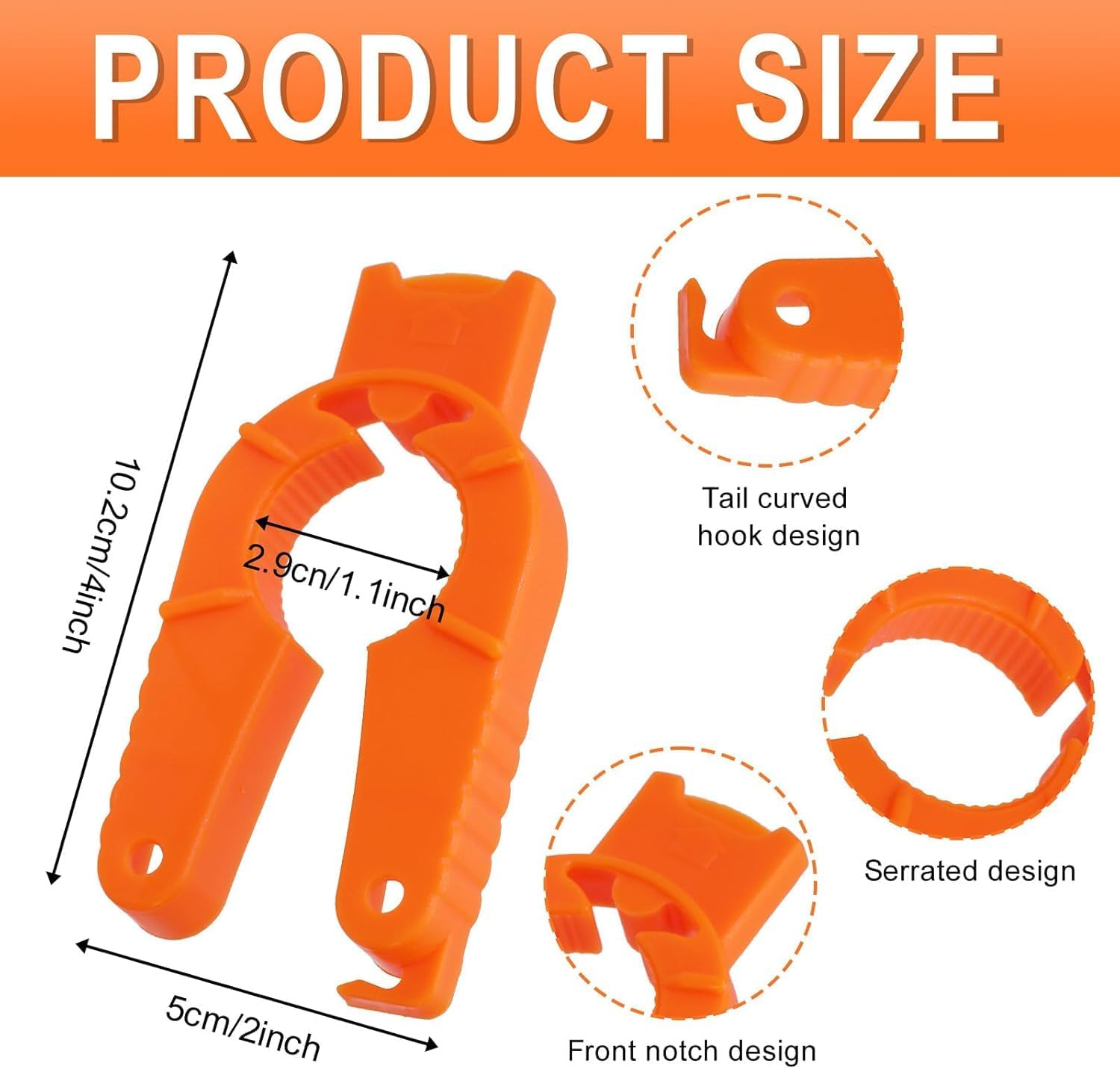 Plastic Bottle Cap Opener，Multifunctional Rheumatoid Arthritis Bottle and Can Opener, Plastic Water Bottle, Twist-Off, Pull Tab Soup, for Weak Hands, Seniors（3 PCS） image number 1