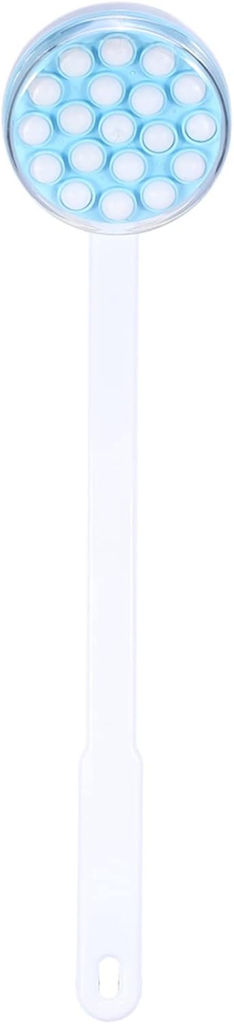 Back Lotion Applicator and Massager, Long Handled Handle for Sunscreen, Cream, Shower Gel on Back, Legs and Feet, Long Shower Brush And image number 6