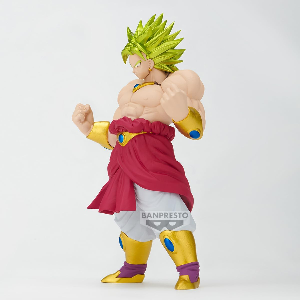 BANPRESTO Dragon Ball Z Blood of Saiyans - Super Saiyan Broly image number 2