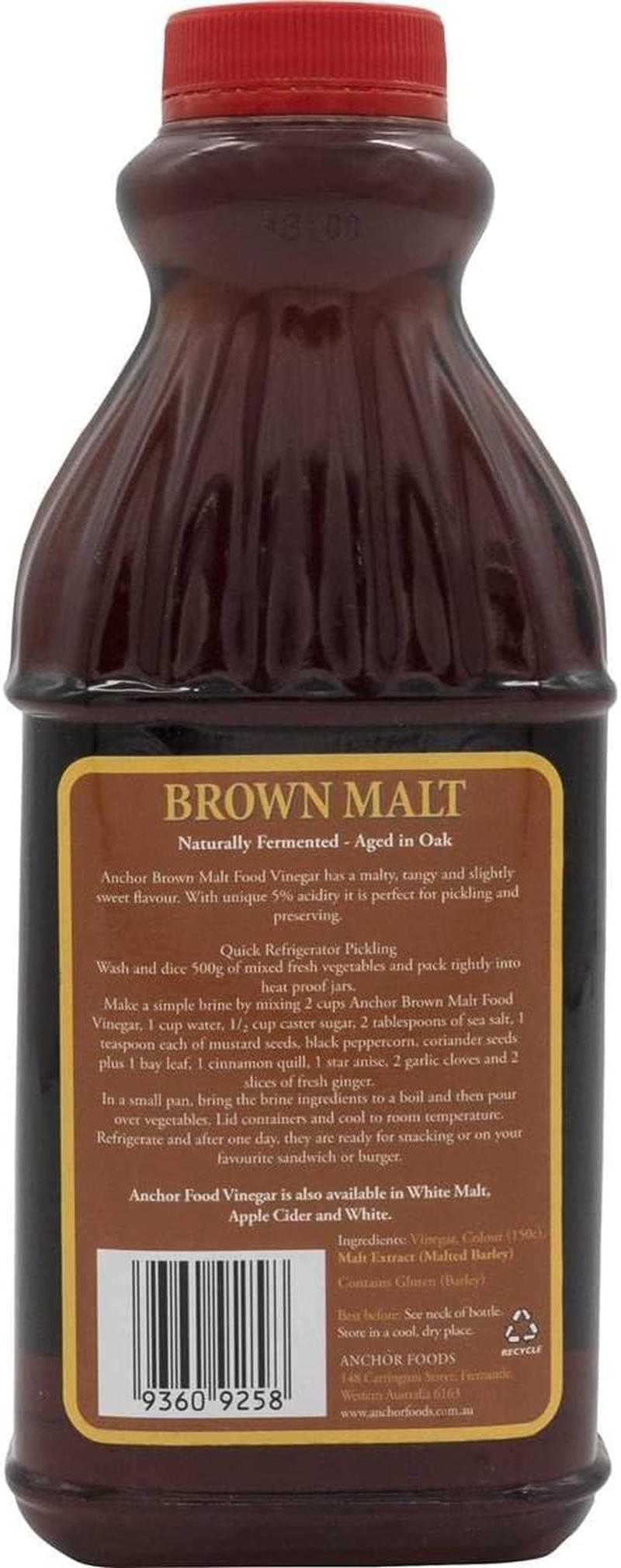 Anchor Brown Malt Vinegar 750 Ml image number 1