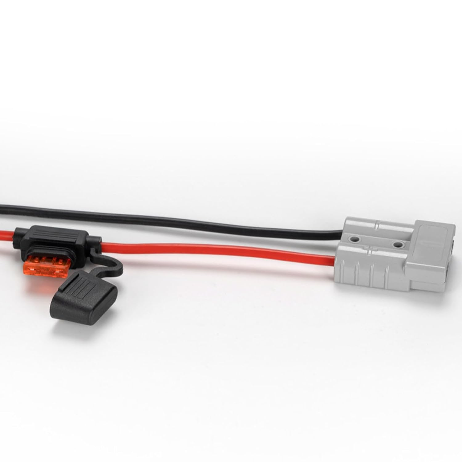 2Pcs Anderson Plug Connector ，Quick Connectors ，Anderson Plug Extension Cable,Lead 50Amp ，10 AWG 6Mm Automotive Cable for Car Battery,Automotive Accessories Battery Extension Cables(1Pcs) image number 6