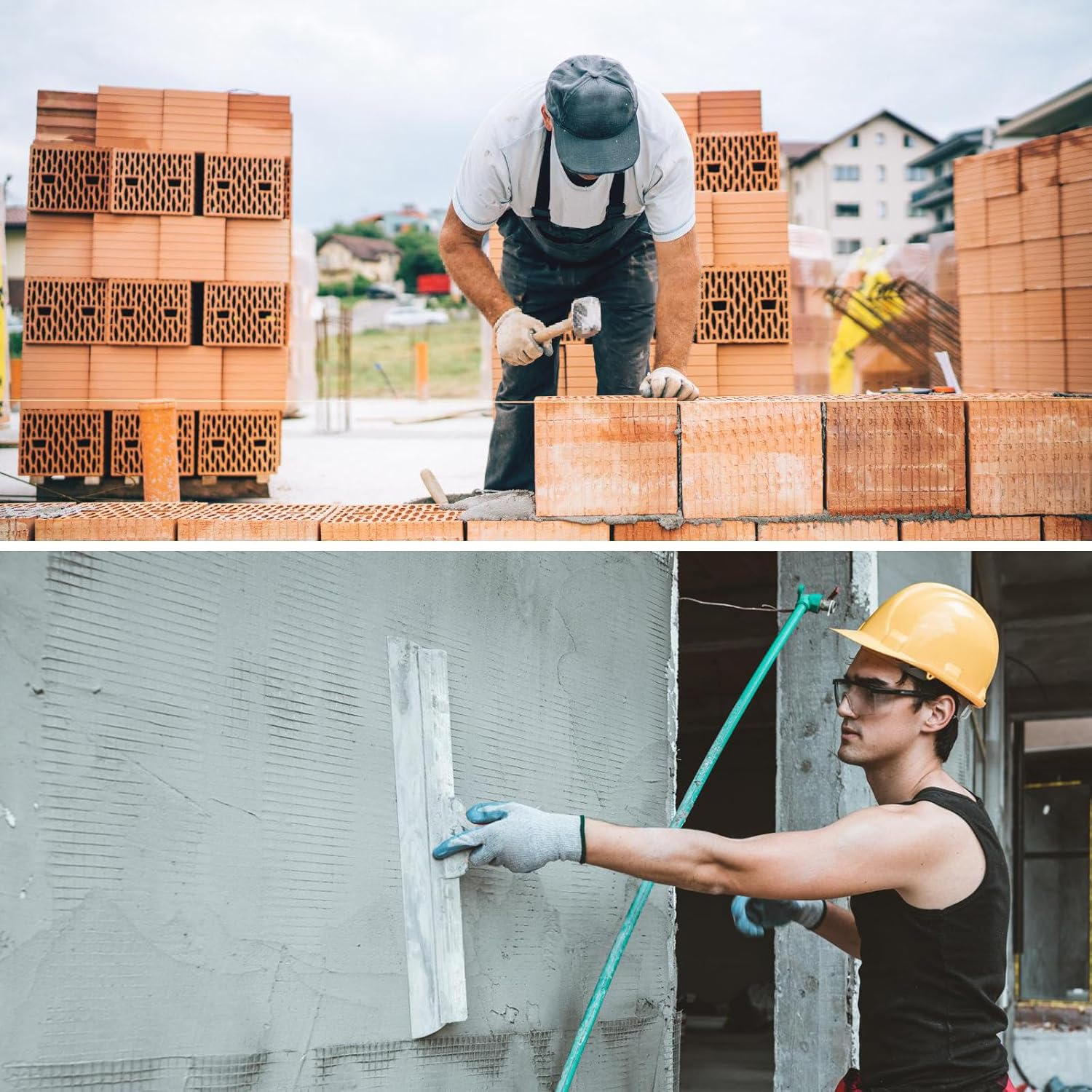 1 Kg Polypropylene Fibre, Poly Fibres for Concrete, Mortar, Plaster, Cement Mortar, Polypropylene Fibres Reinforcement and Resistance, Prevents Cracking, Reduces Shrinkage, Homogeneous Distribution Of image number 6