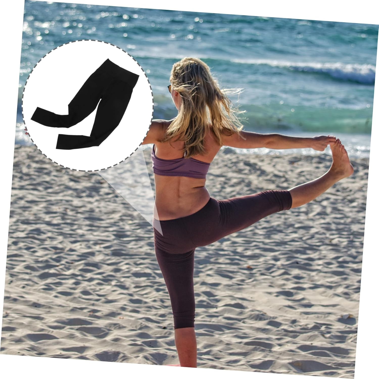 BESPORTBLE Maternity Leggings over the Belly Comfortable Pregnancy Pants for Activewear Fit for Daily Activities Yoga Workouts XL