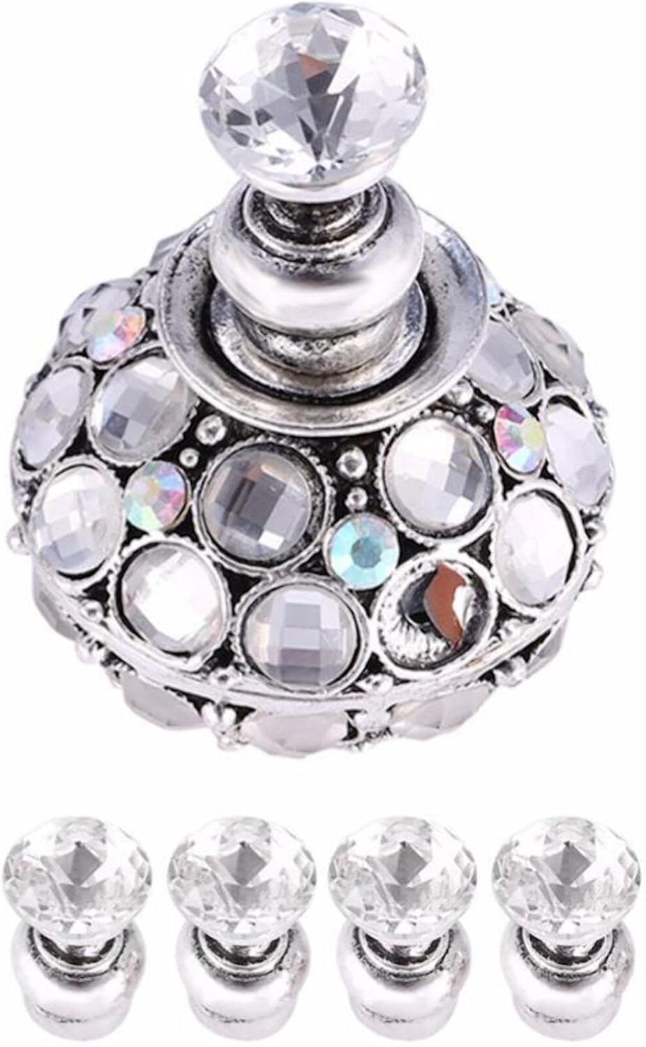 Crystal Blings Magnetic Tip Stand Holder with 5 Tip Holders image number 2