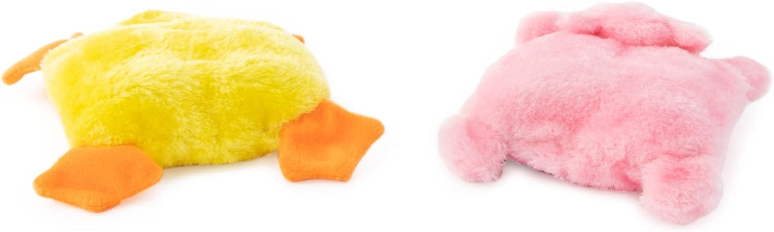 Zippy Paws No Stuffing Plush Dog Toy, 2 Count image number 1