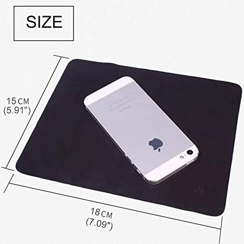 Tongke Microfiber Cleaning Cloths [8 Pack] 7 X 6 Inches (18Cm X 15Cm),Ideal for Cleaning Glasses, Camera Lenses, Tablets, Iphone, Android Phones, LCD Screens.