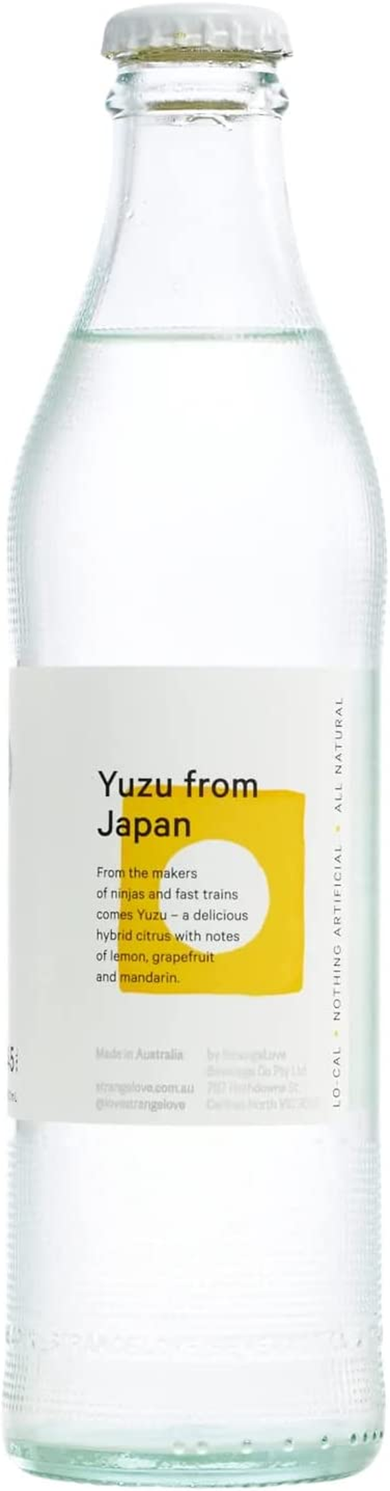 Strangelove Yuzu Lo-Cal Soda X 24 image number 5