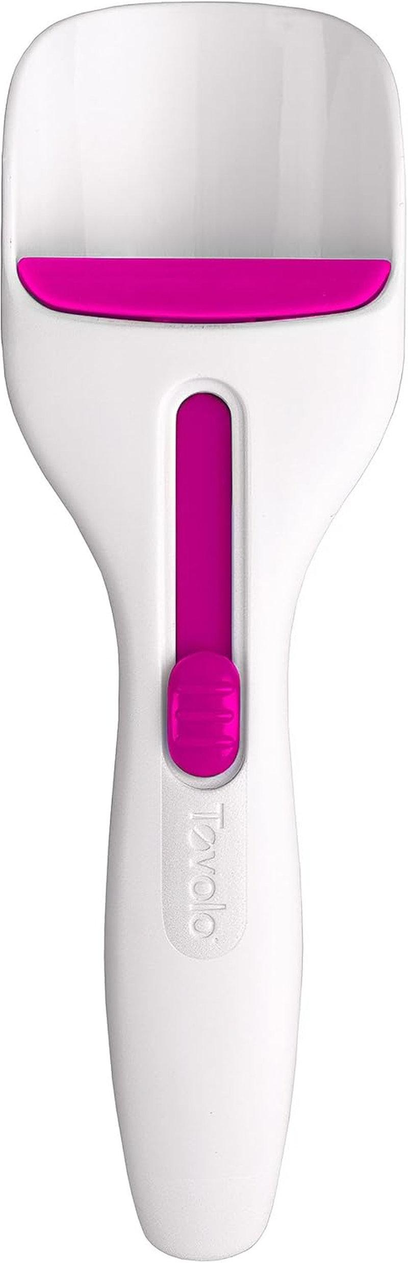 Tovolo Quick Mix Hand Beater Batter Blender, Perfect for Beating Eggs, Mixing Batter or Emulsifying Dressings, Mess-Free Pour, Non-Slip Base, Etched Measurements, BPA Free, Dishwasher Safe Cupcake Scoop One Size White image number 1