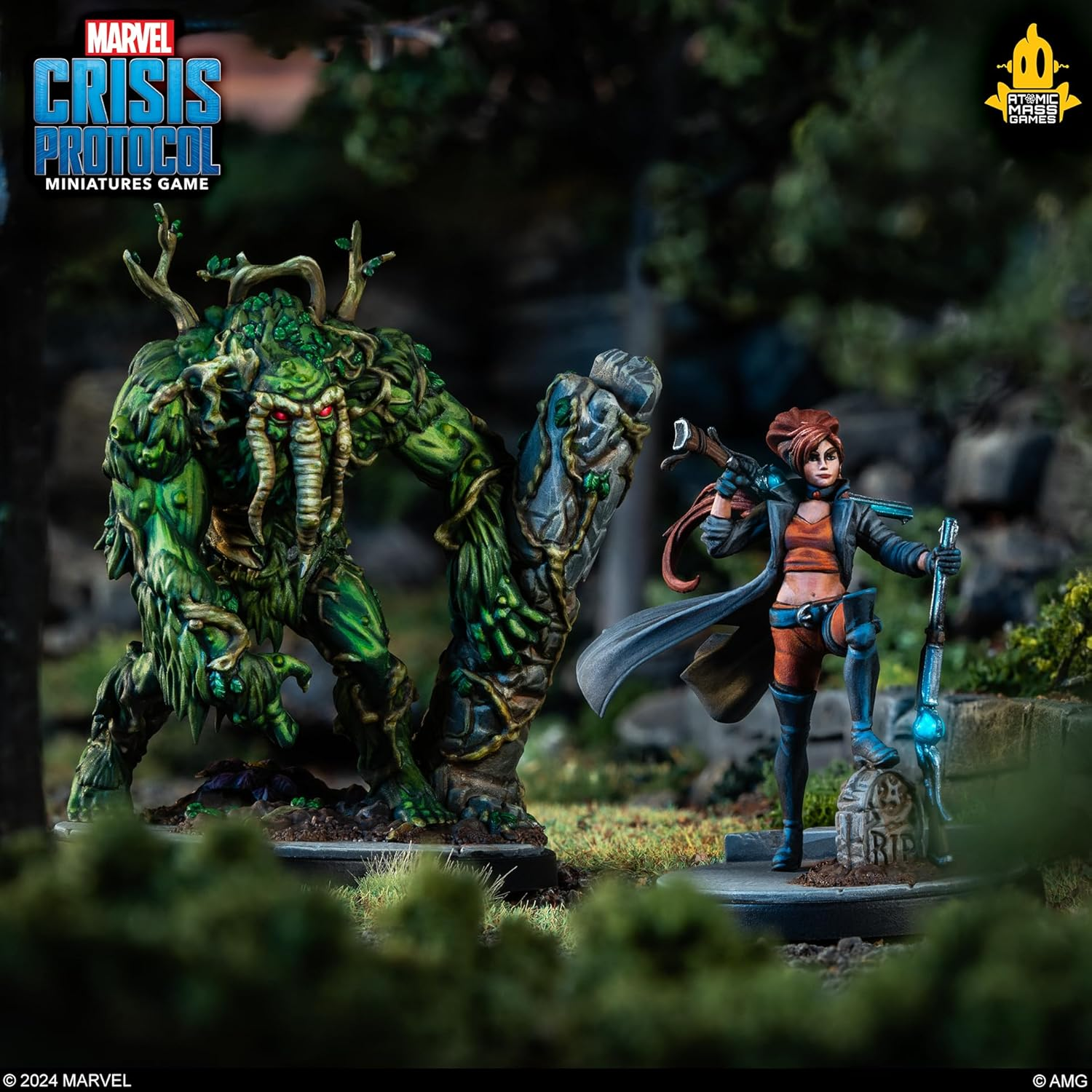 Atomic Mass Games Asmodee North America 240942 Embargoed Marvel Crisis Protocol Miniatures Game) image number 5