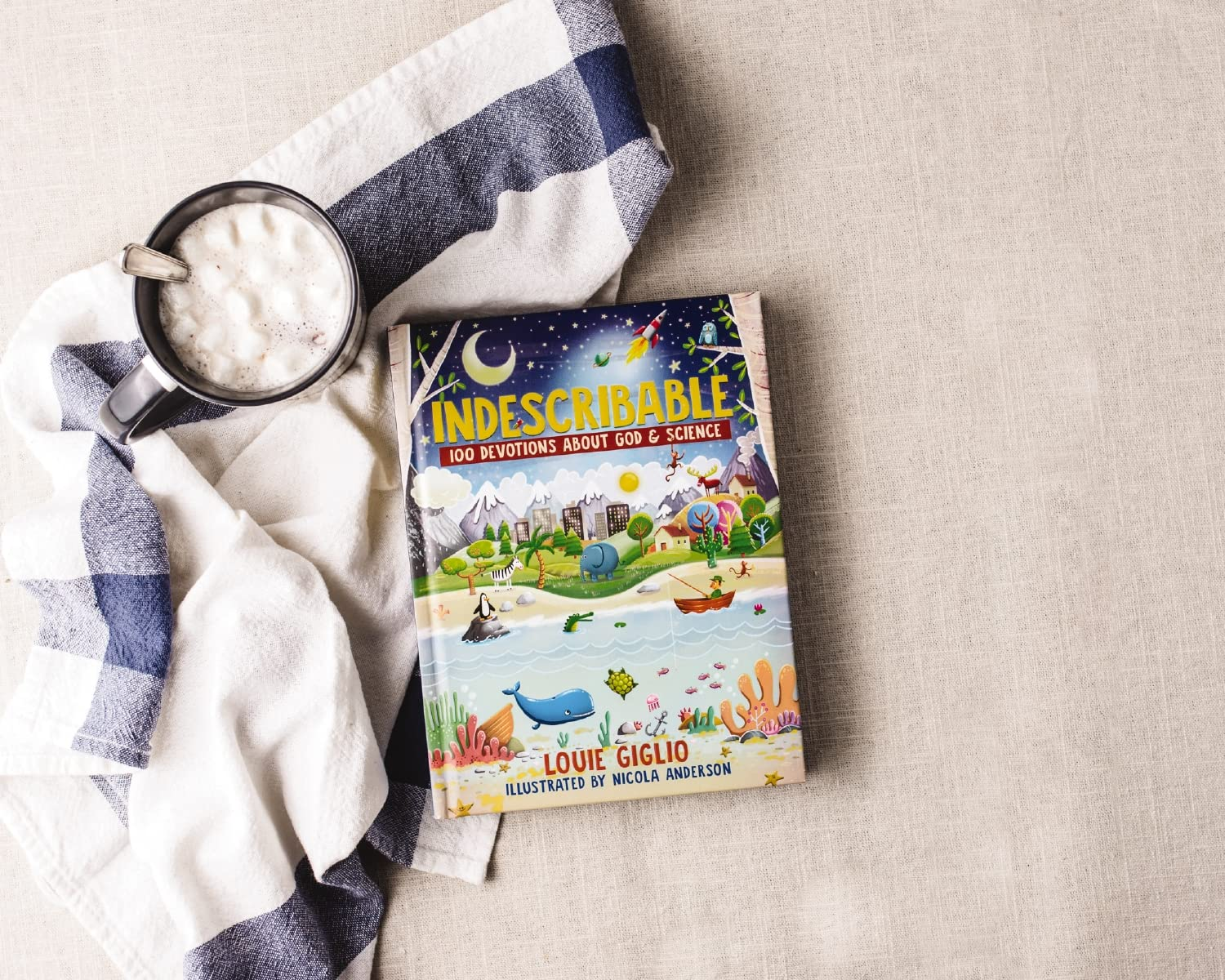 Indescribable: 100 Devotions for Kids about God and Science image number 6