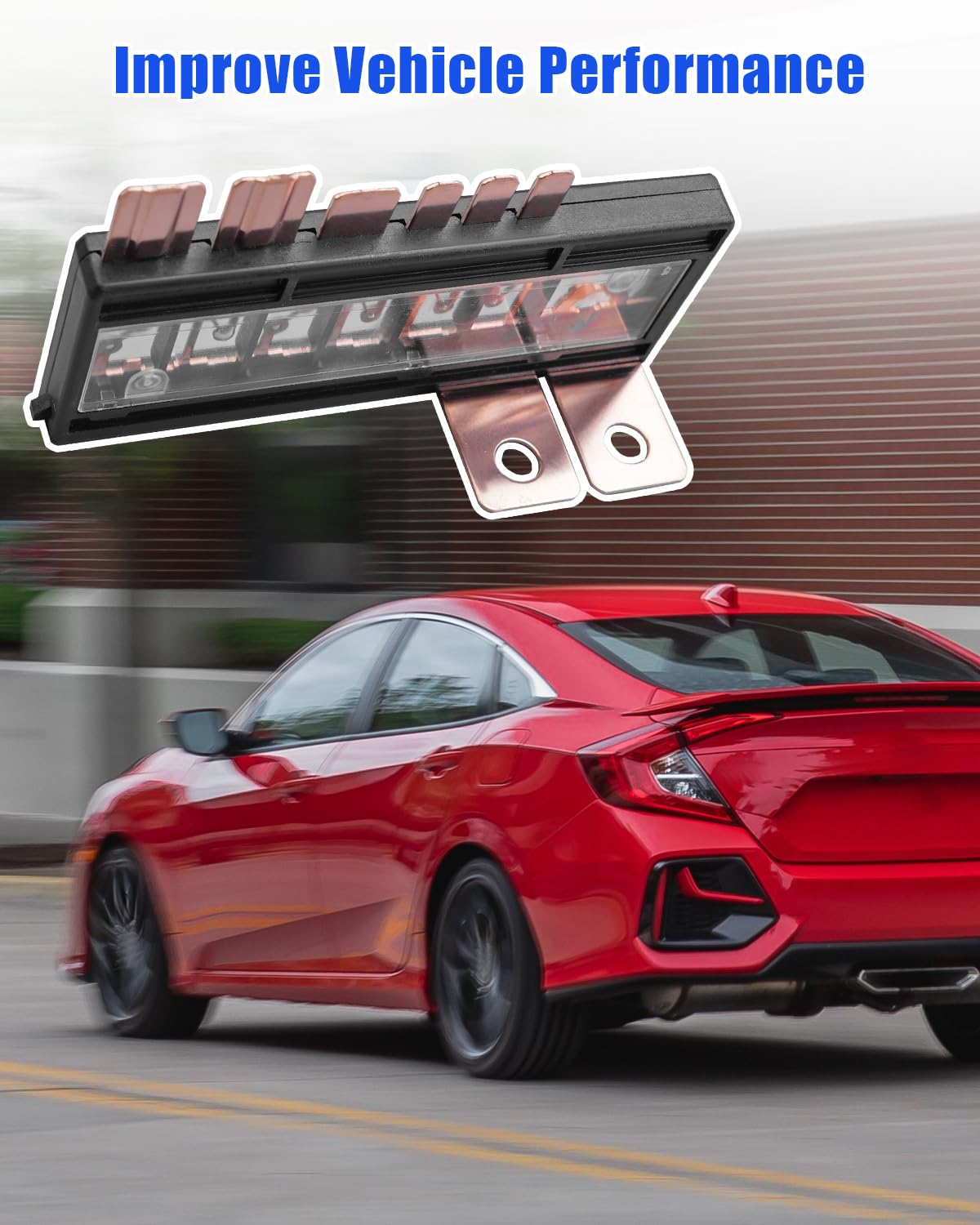 Multi Block Fuse Fit for Honda Civic 2016 2017 2018 2019 2020, Fuse Replace 38231-TBA-A01 38231TBAA01