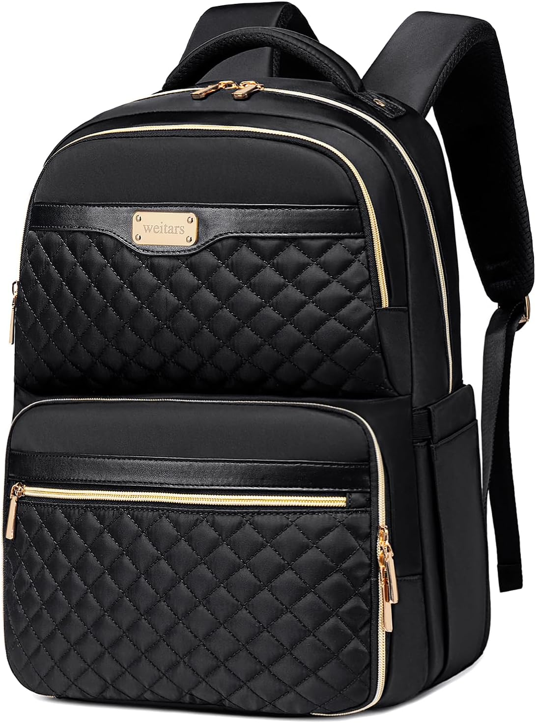 Weitars Lunch Backpack, Insulated Cooler Backpack 15.6 Inch Laptop Backpack for Women Men,Travel Backpack,Work Backpack image number 6