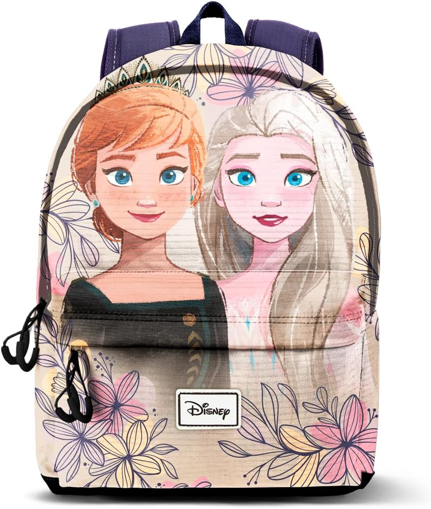 Frozen 2 Emotion-Fan HS Backpack 2.2, Beige, 31 X 44 Cm, Capacity 24 L, Beige, One Size, FAN HS Backpack 2.2 Emotion