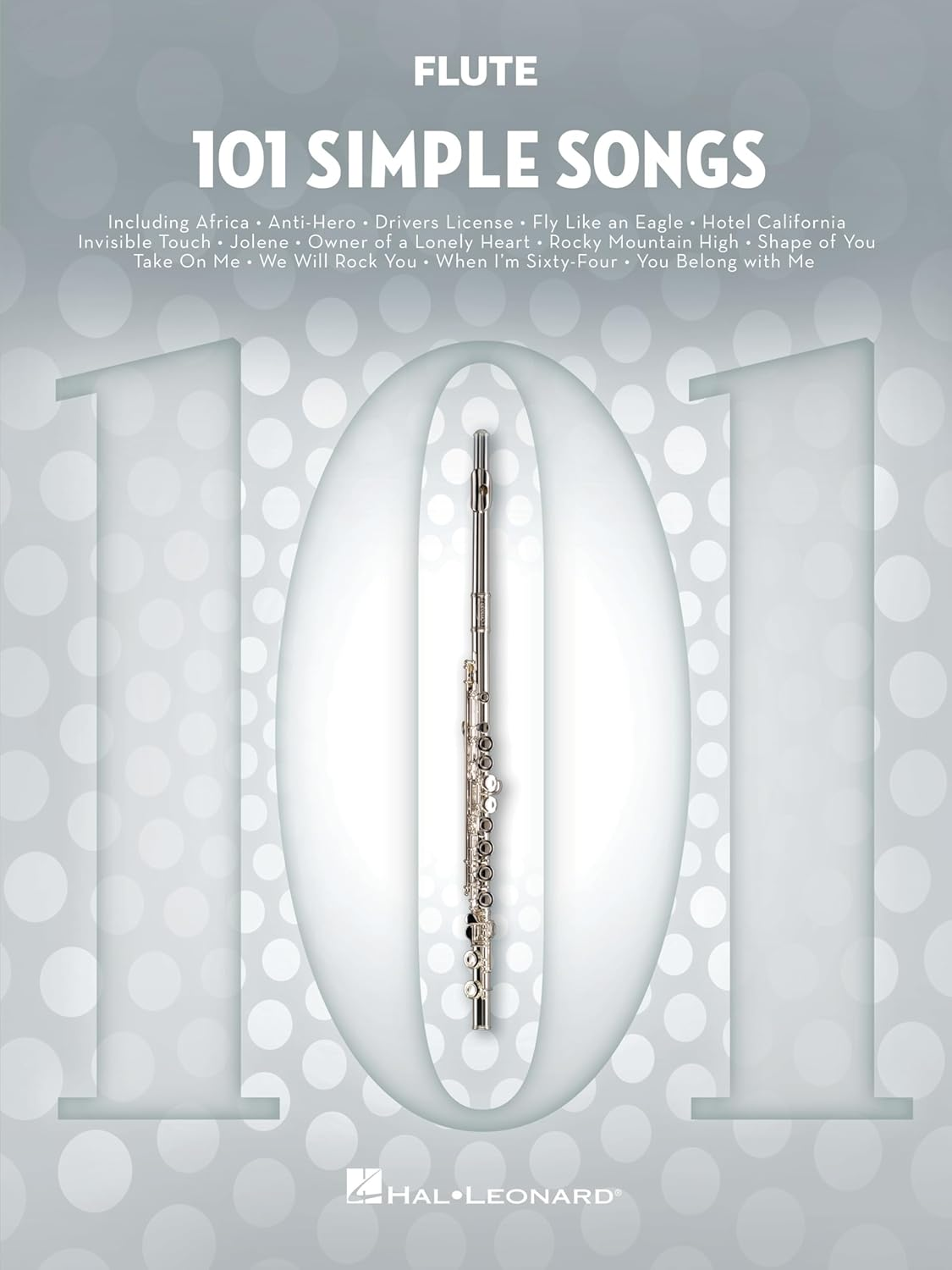 101 Simple Songs for Flute