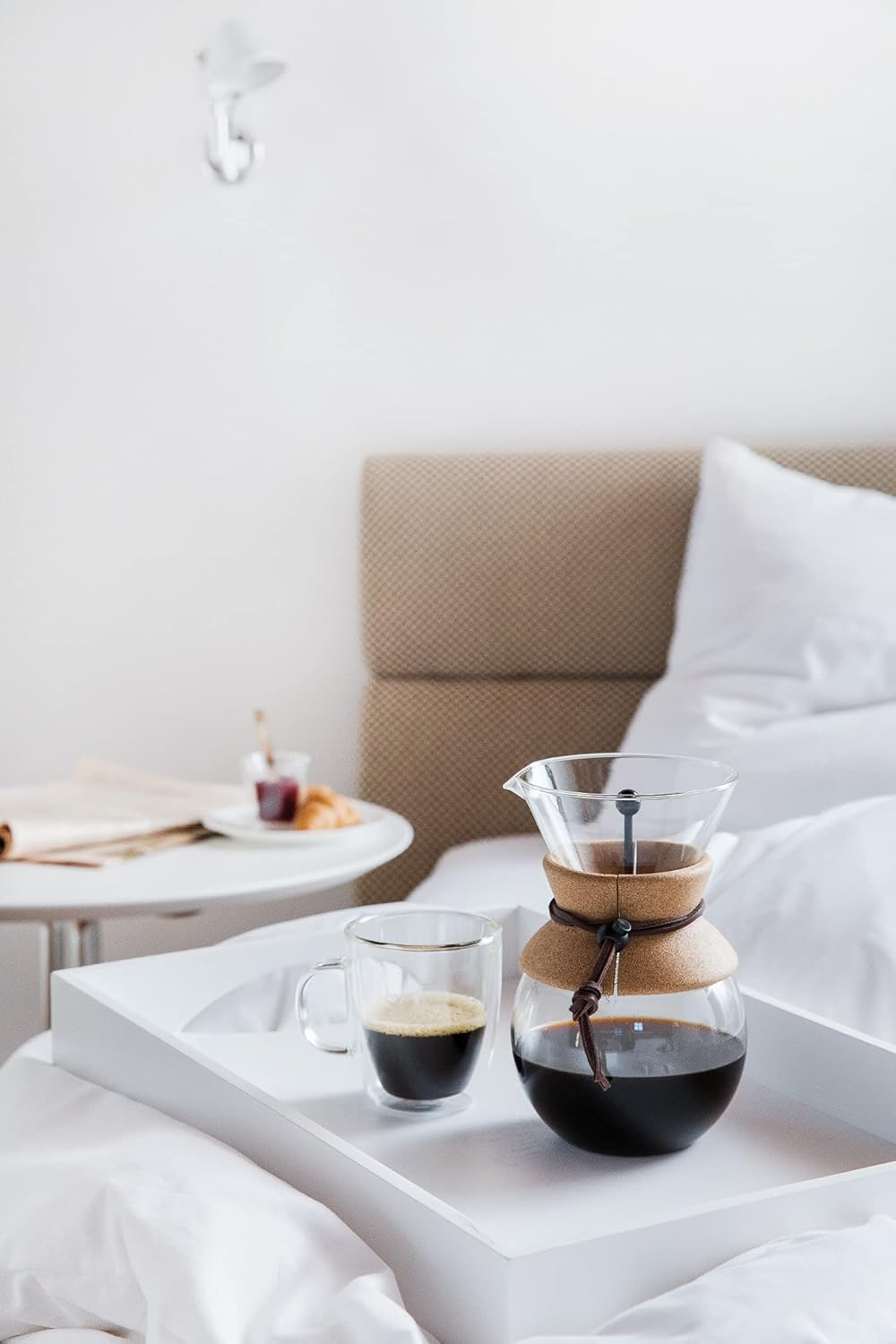 BODUM Double Wall Glass, Bistro 2 Pcs, 300Ml, 10604-10, Transparent