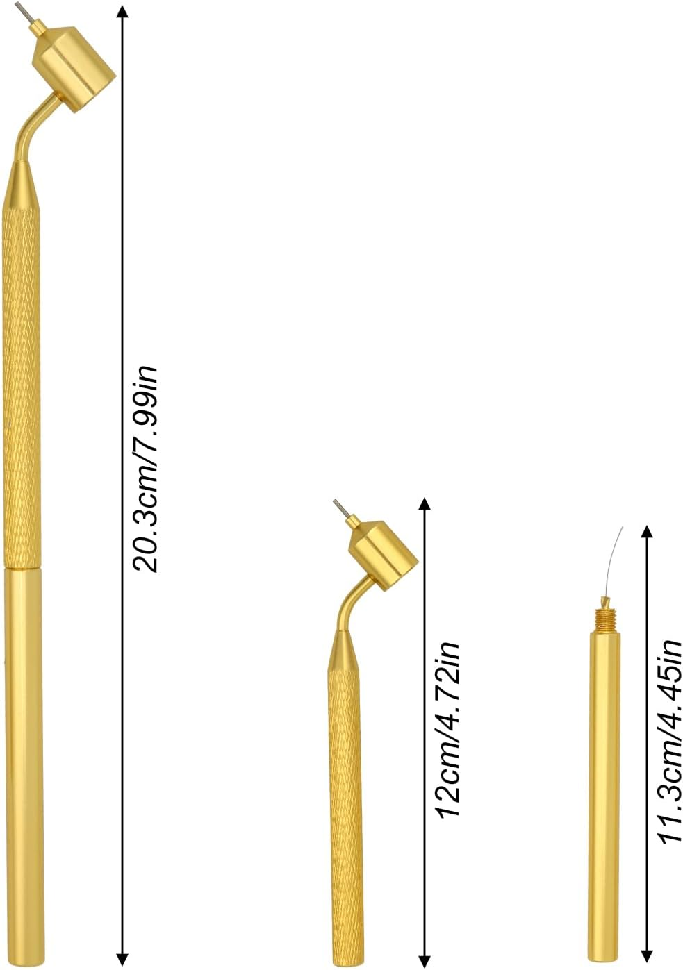 Fine Line Painting Pen 0.5Mm, Automotive Paint Pen Touch up Applicator Golden Tip for Car Paint Chip Repair & Detailing image number 6