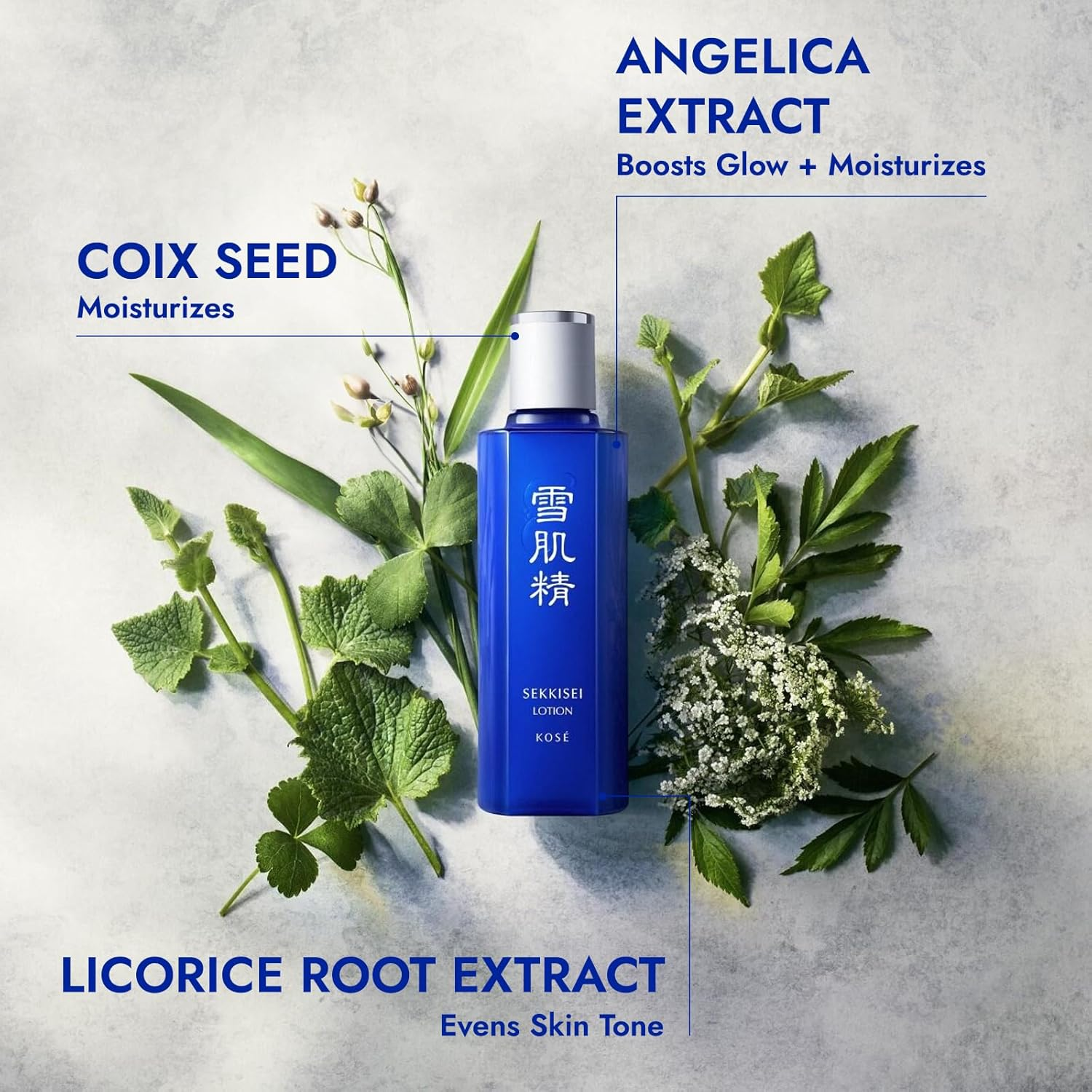 SEKKISEI Lotion Enriched, Liquid Toner & Hydrating Facial Moisturizer, 12.1 Ounce image number 6