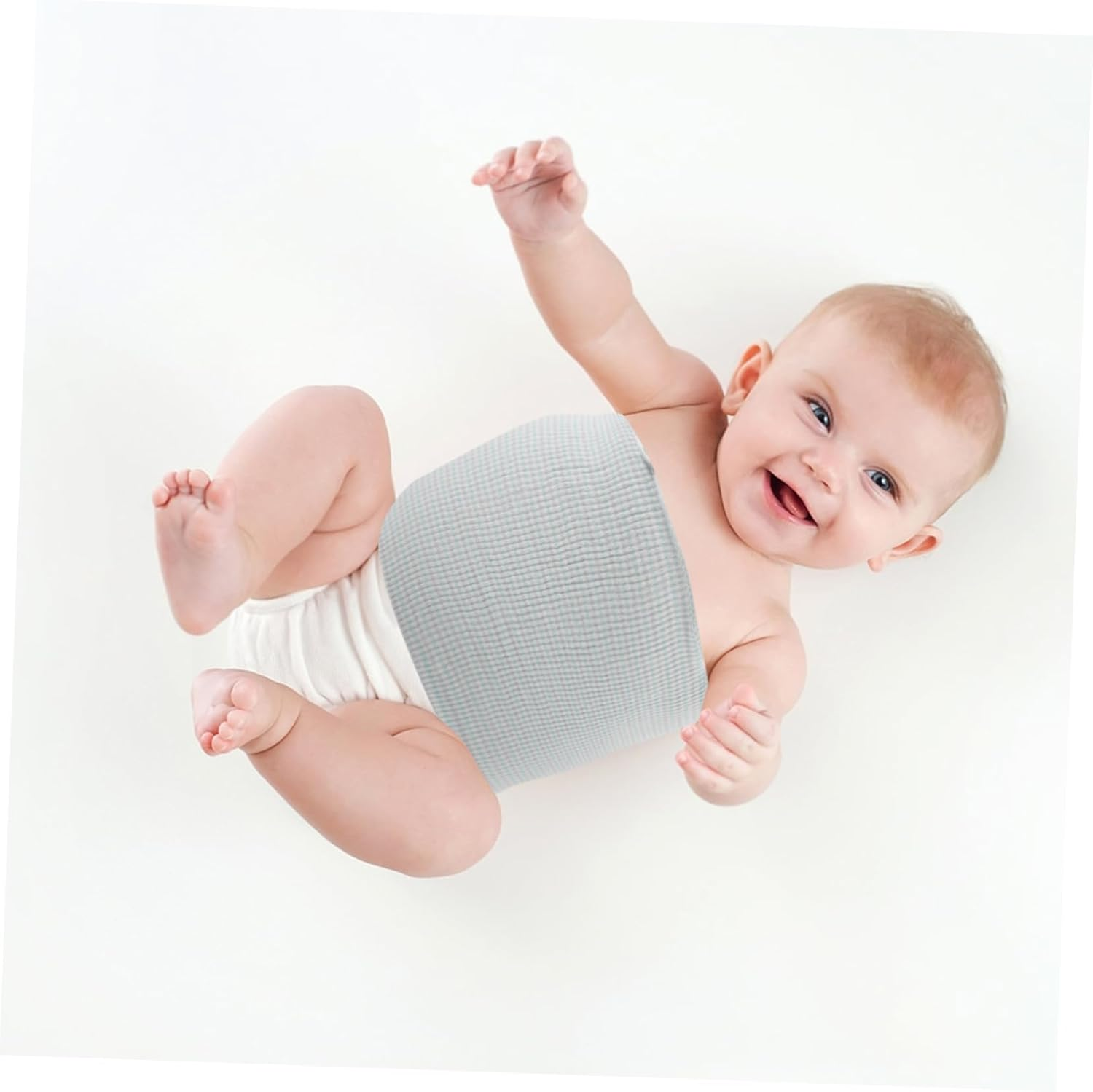 Boy Girl Belly Wrapping Newborn Belly Band Cotton Band for Wrapping Maternity Convenient Cord Belt image number 4