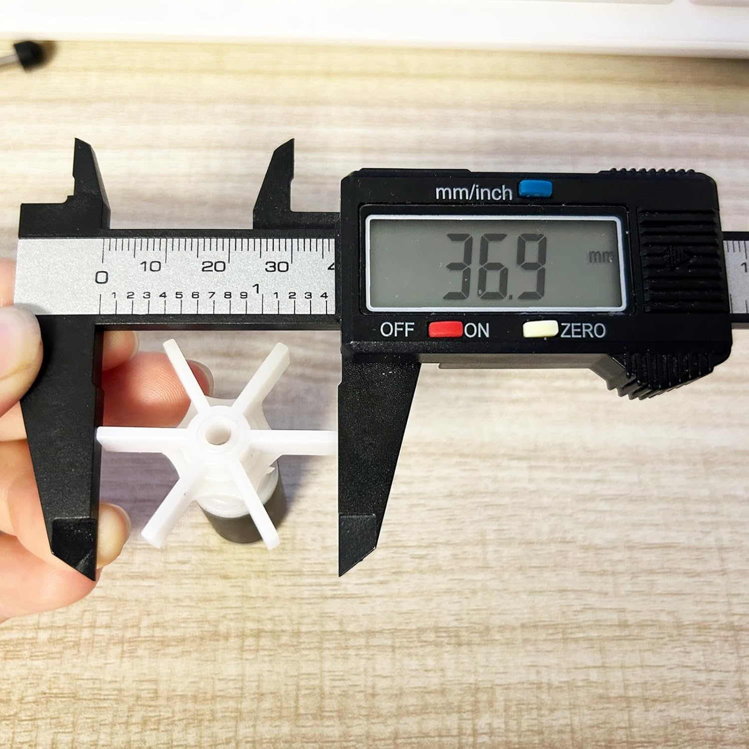 For Lay Z Spa Hot Tub Pump Impeller/Rotor E02 Fix, with Stainless Steel Shaft (69MM) image number 2