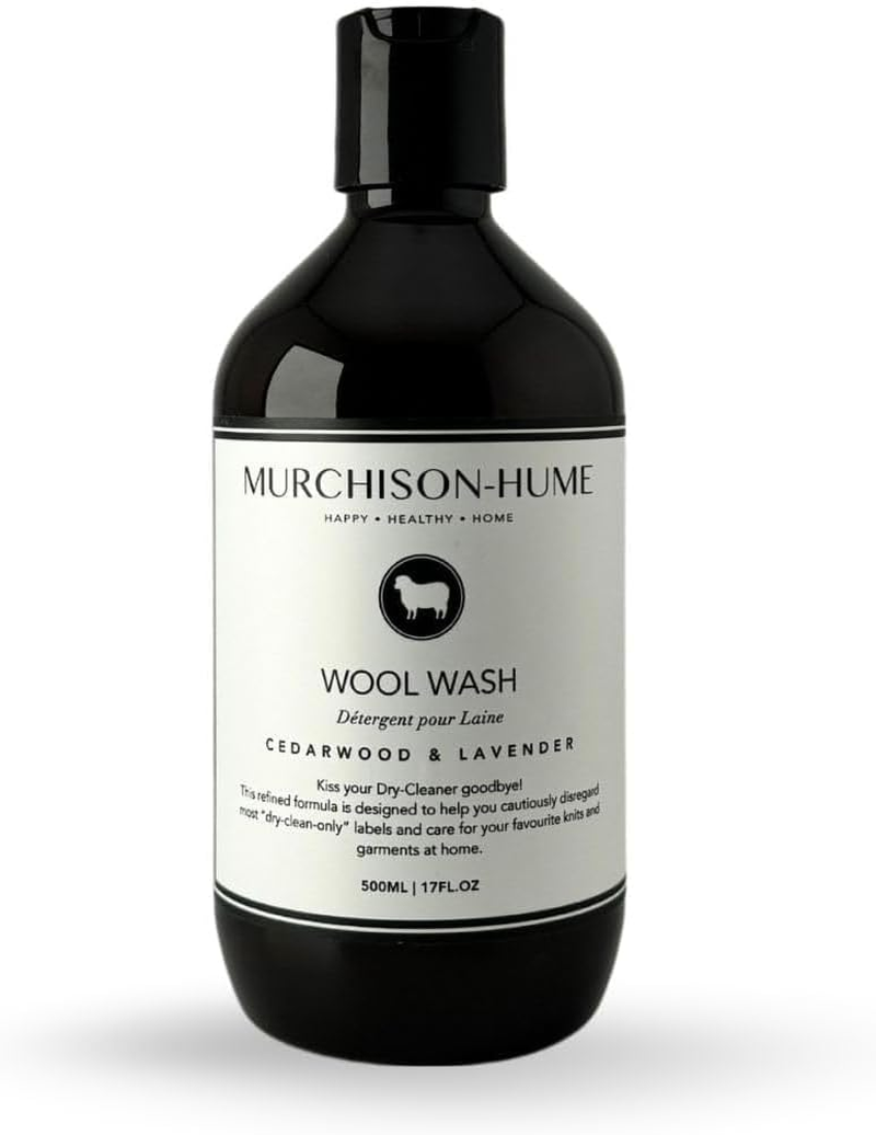 Murchison-Hume Wool Wash, Concentrated, Cedarwood & Lavender Scent, Wool Detergent, Wool Wash, Cashmere Shampoo, 500Ml image number 6