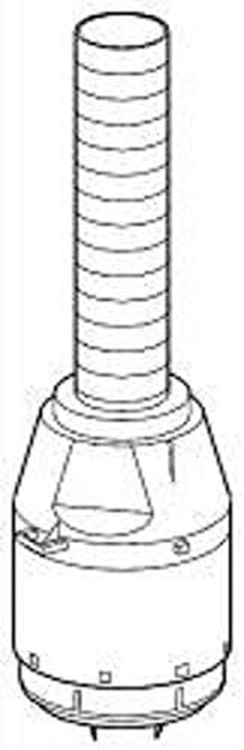 GROHE Servo | Sicherungstechnik - Ablaufventil | 43486000