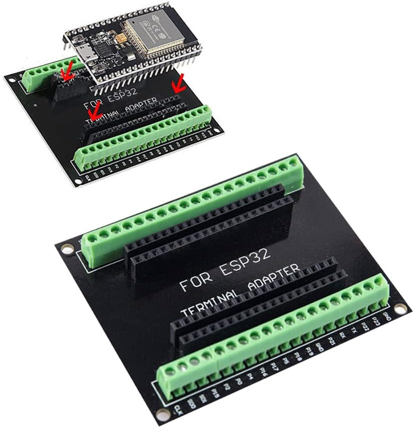 38 Pin ESP32 Breakout Board for ESP32 Development Board 2.4 Ghz Wifi Dual image number 3