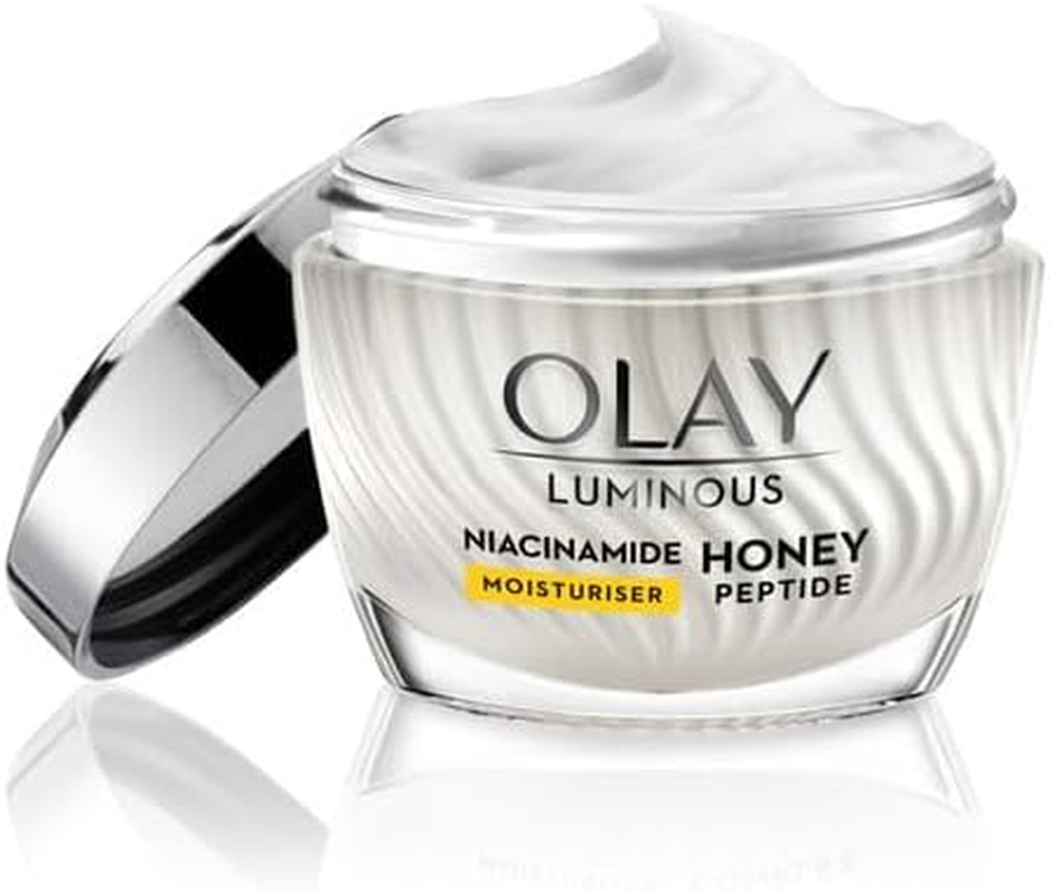 Olay Niacinamide Honey Peptide BRIGHTENING FACE MOISTURISER 50G image number 3