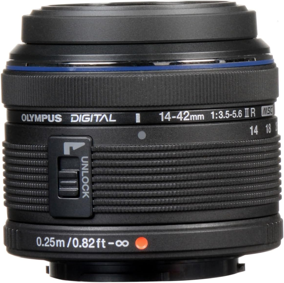 OLYMPUS M.ZUIKO Digital Lightweight M.Zuiko Digital ED 14-42Mm II-R Lens, Black (14-42Mm F3.5-5.6 II R) image number 4