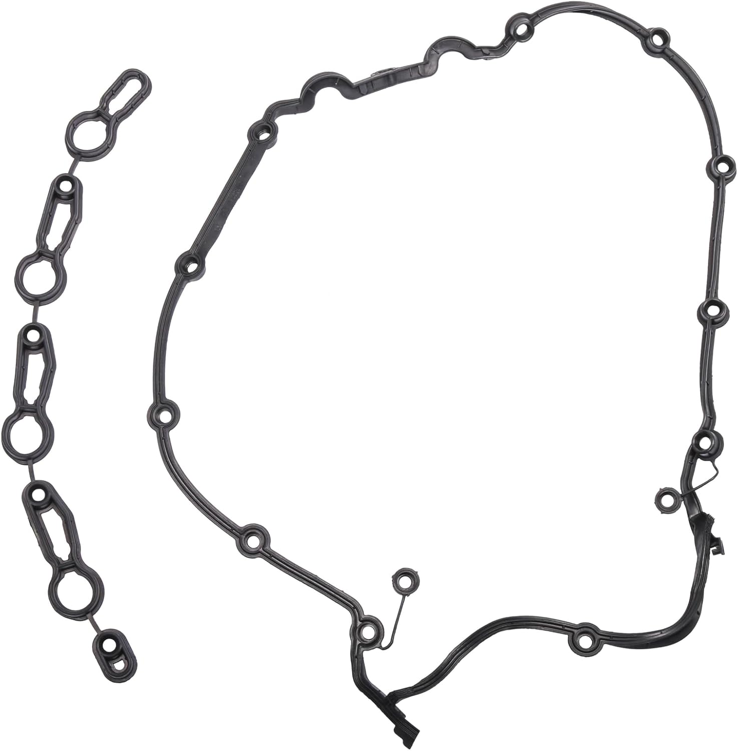 GM Genuine Parts 12643582 Valve Rocker Arm Cover Gasket, Black