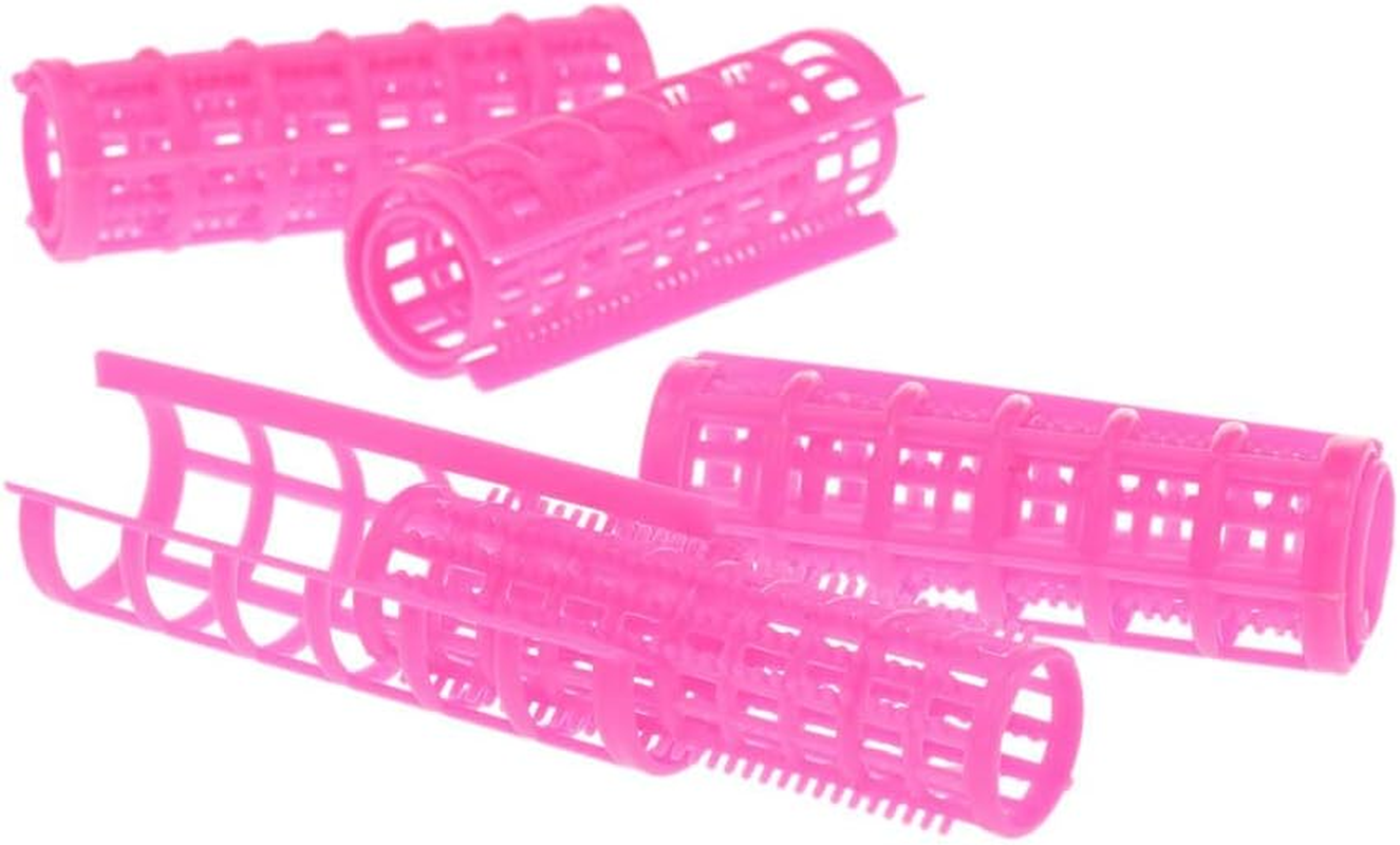 Xinyee Plastic Curlers Hair Rollers for Hair Styling Hairdressing DIY Curling Tool 12PCS image number 1