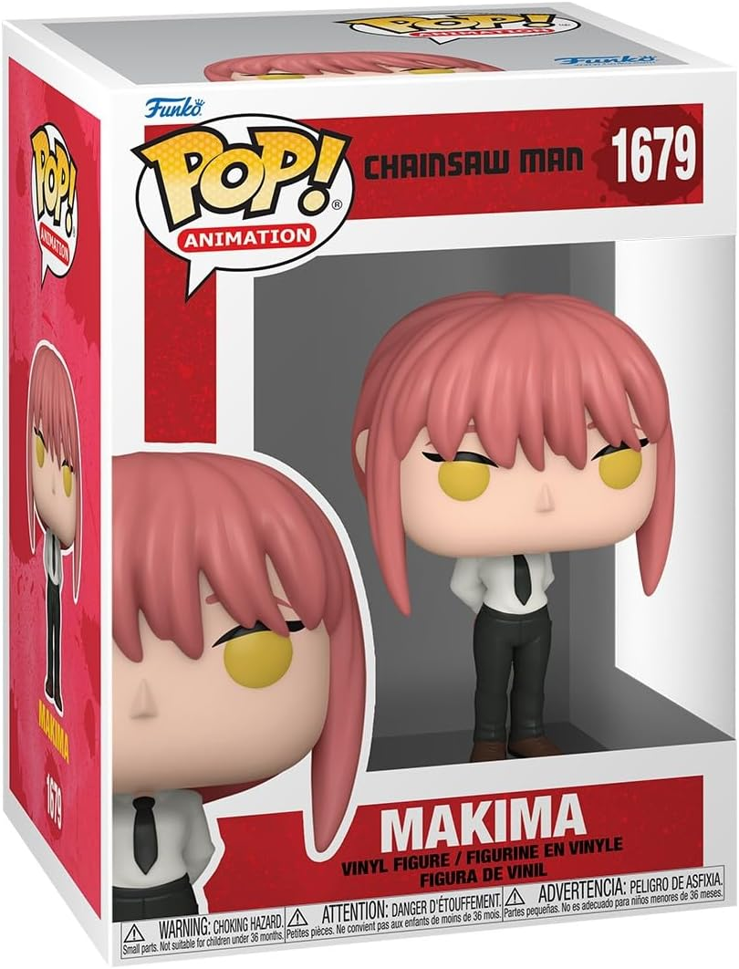 Funko POP! Anime: Chainsaw Man - Makima image number 2