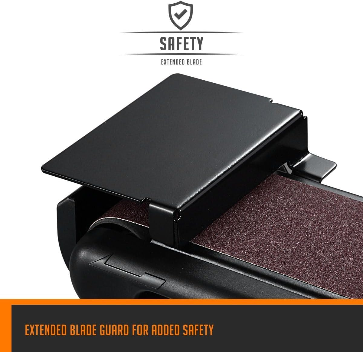 SHOGUN Belt Disc Sander Power Tool Linisher Machine Grinder Bench Sanding Grinding 4X36" Belt 6" Disc 500W image number 6