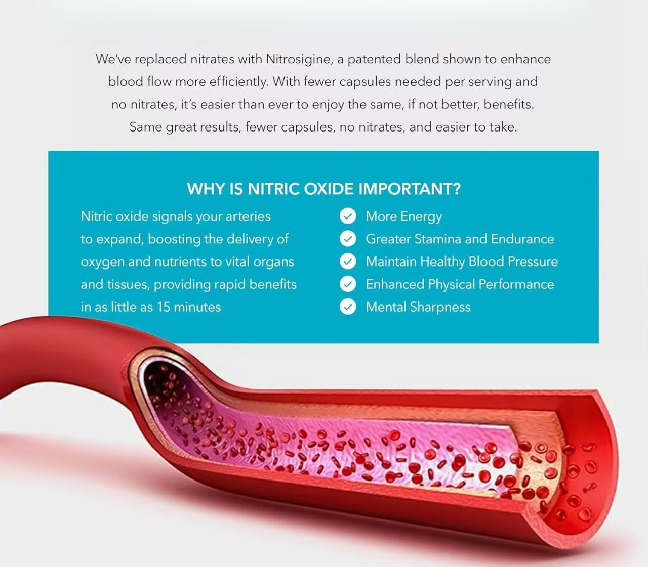 Blood Circulation Supplement,Supports Leg Veins, Heart, Blood Vessels and Cardiovascular Health, and Promotes Blood Flow and Circulation-60 Pieces,2Pcs - 1Pcs image number 4