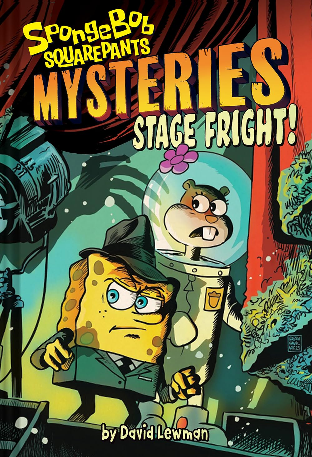 Stage Fright! (Spongebob Squarepants Mysteries #3) image number 1