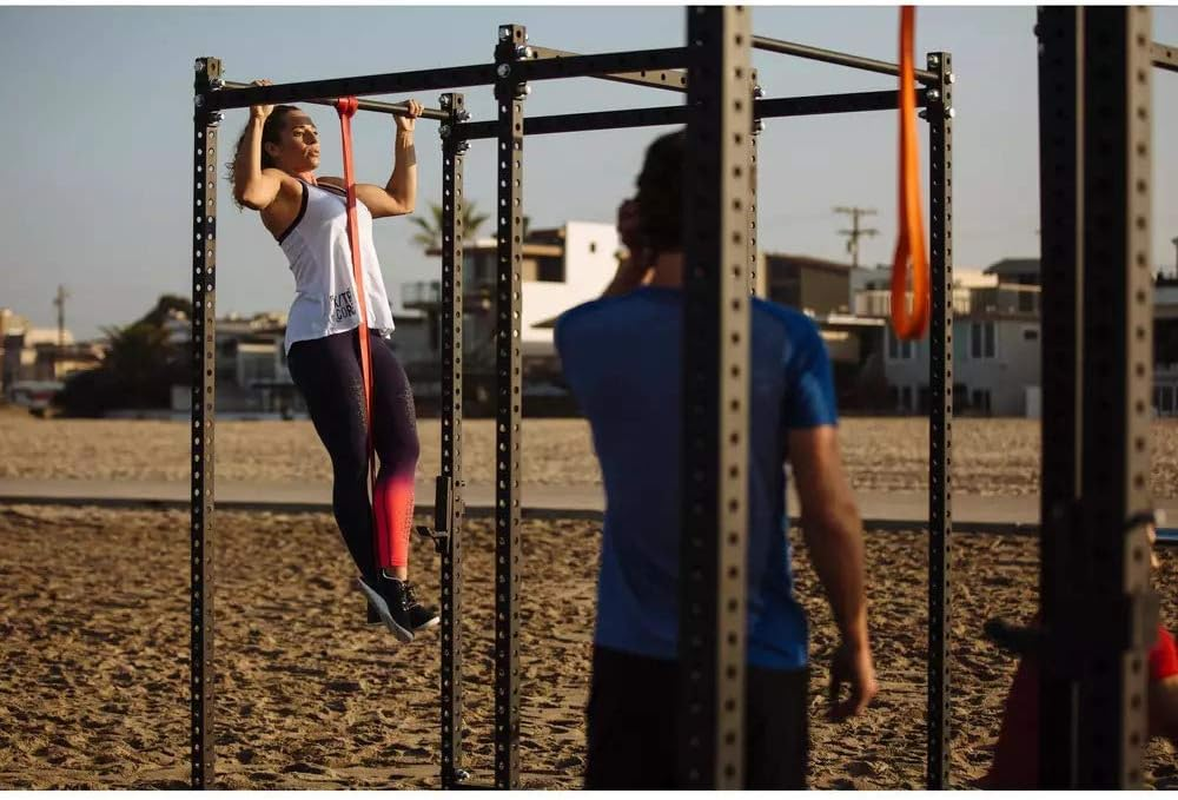 Decathlon Corength Cross Training Resistance Bands - 35Kg Orange - Resistance Bands image number 1