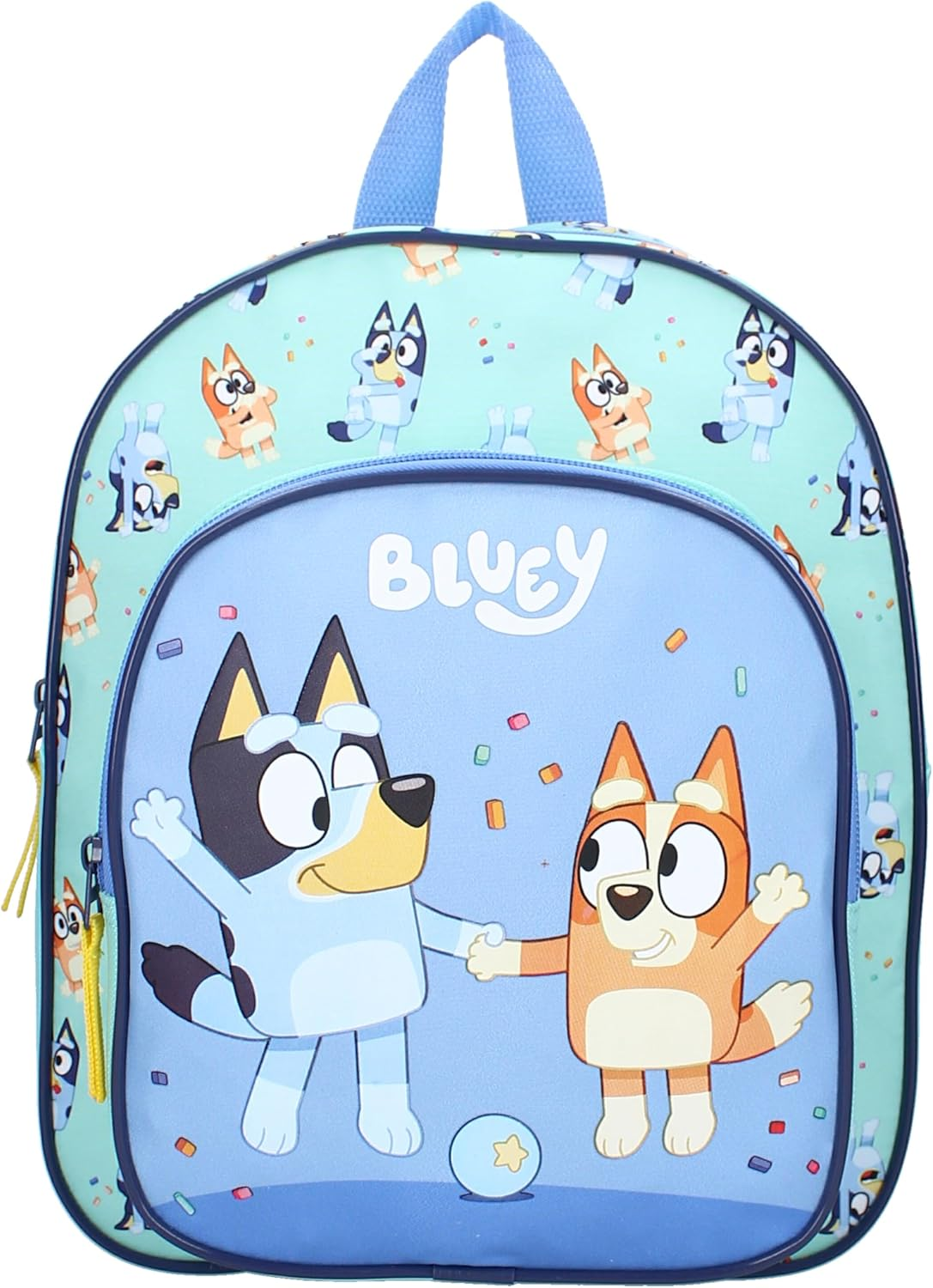 Bluey Backpack - Best Friends Fun, Multicolour, One Size, Casual, Multicolour, One Size, Casual