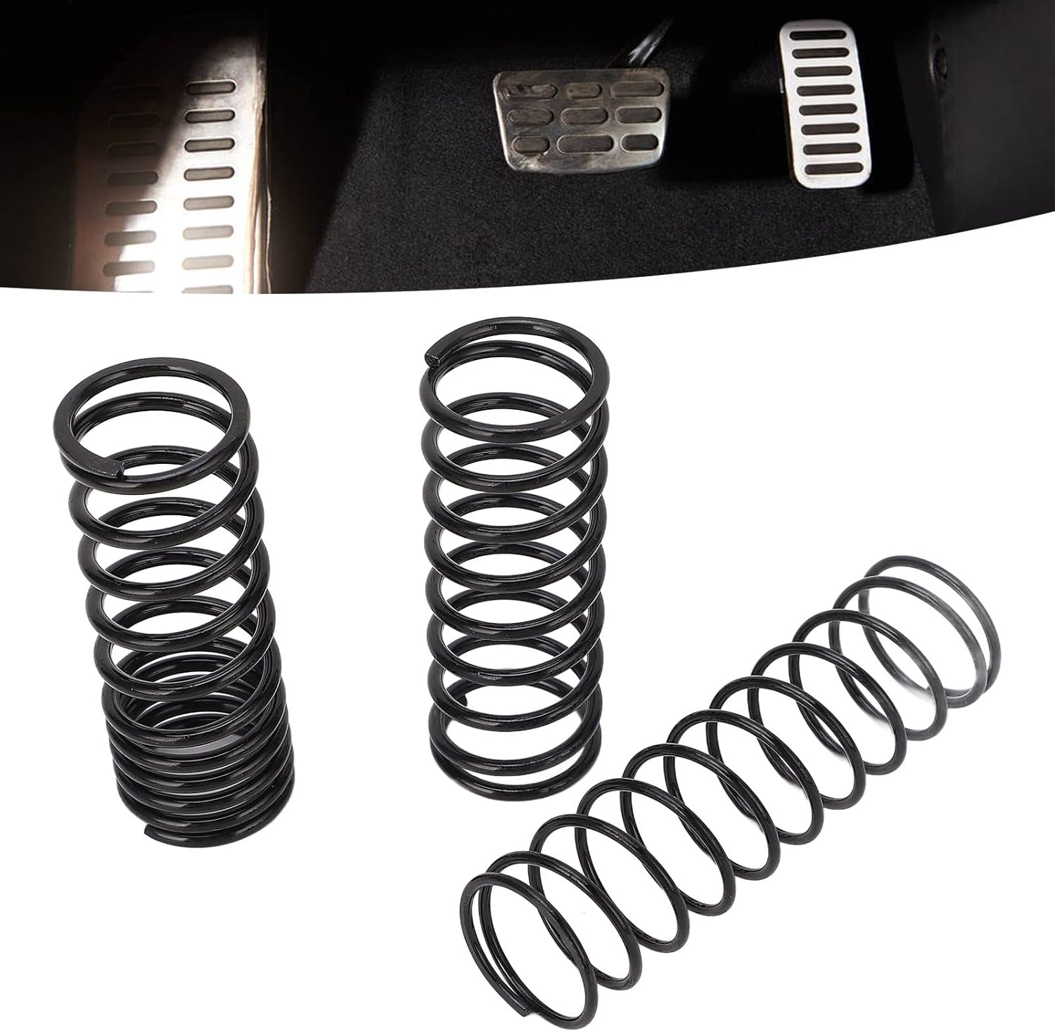 Upgrade Mod Brake Pedal Spring Pedal Spring Throttle Pedal Spring Kit with Accurate Size for G25 G27 G29 G920 Racing Wheel, Improve Lap Time and Consistency image number 6